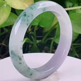 Natural Burma Jade 54mm-62mm Princess Bracelet, Gift for Girlfriend or Mom