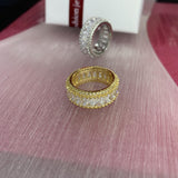 Classic Zircon Ring for Africa, Middle East, Europe and America R2326