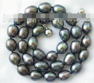 10-11mm Baroque Freshwater Pearl Necklace