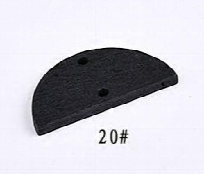 Geometric Wood Round Semicircle Earring DIY Material