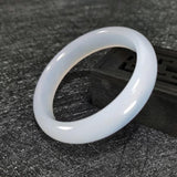 Zheru Jewelry Natural Jade 54-64mm Bracelet Princess Jewelry