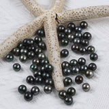 Tahitian Pearl Loose Beads Near Round A