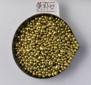 50g/Bag Jewelry Casting Alloy Yellow/Silver, Jewelry Making Tools