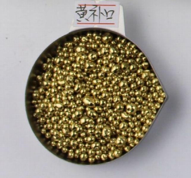 50g/Bag Jewelry Casting Alloy Yellow/Silver, Jewelry Making Tools