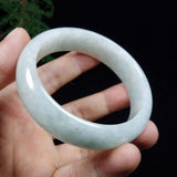 A-Class Natural Myanmar Jade 54-62mm Princess Bracelet Gift