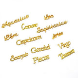 12 Constellation Keychain Silicone Mold for UV Resin, Christmas Halloween