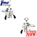 Stylish Cufflink Set - 2 Pairs Promotion