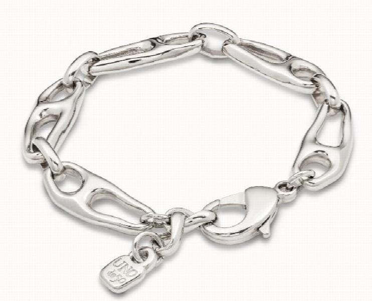 Fashionable Electroplating 925 Silver 14K Chain Bracelet