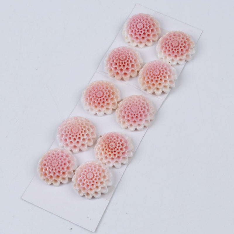 25mm Pink Mabe Pearl Pendant Natural Freshwater Pearls Loose Beads