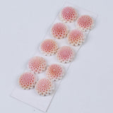 25mm Pink Mabe Pearl Pendant Natural Freshwater Pearls Loose Beads