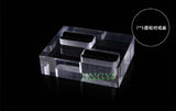 Couple Rings Stand Holder Jewelry Display Case