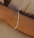 Baroque Pearl Bracelet Fine Jewelry for Baby Girl