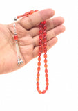 925 Sterling Silver Tasseled Tasbih Gift Jewelry Rosary Chapelet
