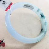 Zheru Jewelry Natural Jadeite Bracelet Princess Jade Bracelet