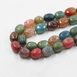 Natural Agates Stone Jewelry Irregular Scotch Pebbles Loose Beads