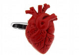 Bloody Heart Cufflinks for Doctors Wholesale & Retail