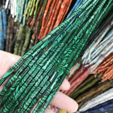4x13mm Turquoise Beads Flat Loose Beads DIY Jewelry Making