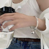 925 Silver Sphere Lady Bangle Wedding Jewellery