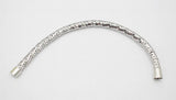 Stainless Steel Snake Bracelet Bangle Silver Women Jewellry