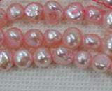 AAA 8-9 MM Top Baroque Beads Baby Pink Natural Freshwater Pearl Jewellery
