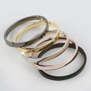 Flat Clamp Bracelet for Men and Women