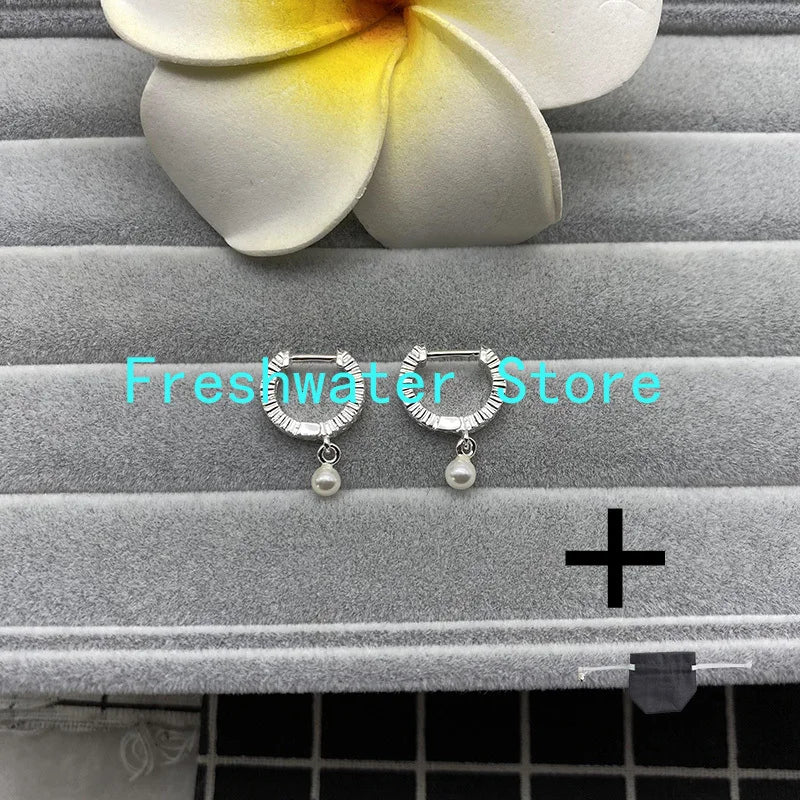 Pearl Stud Earrings for Women | Unusual Jewelry