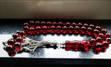 Amber Islamic Tesbih Prayer Beads Allah Muslim Tasbih Rosary