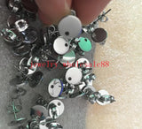 100 Smooth Surgical Stainless Steel 8mm Earring Pins