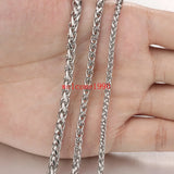 5m Stainless Steel Rope Link Chain Jewelry Finding DIY