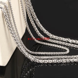 5m Stainless Steel Rope Link Chain Jewelry Finding DIY