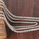 5m Stainless Steel Rope Link Chain Jewelry Finding DIY