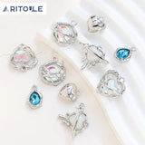 Alloy Sweet Wind Pendant DIY Jewelry Accessories