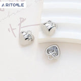 Alloy Sweet Wind Pendant DIY Jewelry Accessories