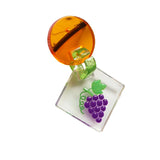 Acrylic Fruit Rabbit Ladybug Earrings DIY Jewelry