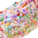 Natural Stone Bead Chain for Earrings DIY Jewelry