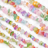 Natural Stone Bead Chain for Earrings DIY Jewelry