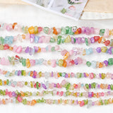 Natural Stone Bead Chain for Earrings DIY Jewelry