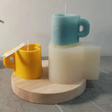 Love Shape Mug Scented Candle Moulds