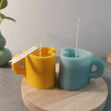Love Shape Mug Scented Candle Moulds