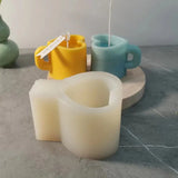 Love Shape Mug Scented Candle Moulds