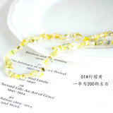Retro Glass Beads for DIY Earrings Necklace Jewelry
