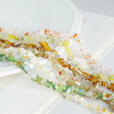 Retro Glass Beads for DIY Earrings Necklace Jewelry