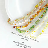 Retro Glass Beads for DIY Earrings Necklace Jewelry