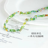 Retro Glass Beads for DIY Earrings Necklace Jewelry