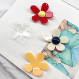Korea Fruta Acrylic Flower DIY Jewelry Earring Nail Accessory Material