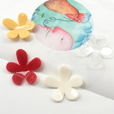 Korea Fruta Acrylic Flower DIY Jewelry Earring Nail Accessory Material