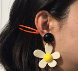 Korea Fruta Acrylic Flower DIY Jewelry Earring Nail Accessory Material
