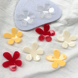Korea Fruta Acrylic Flower DIY Jewelry Earring Nail Accessory Material