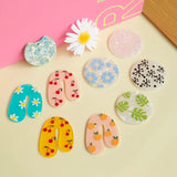 Wind Flower Resin Pendant DIY Earrings Kit