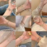 Fashion Crystal Bracelet Small Versatile Temperament